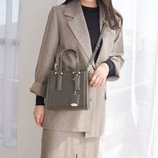 ハンドバッグ ショルダーバッグ ミニバッグ 2WAY 大人可愛い きれいめ アニカ