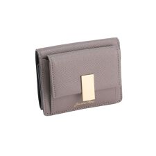 財布 ミニ財布 三つ折り 本革 レザー ブリヨン ウォレット