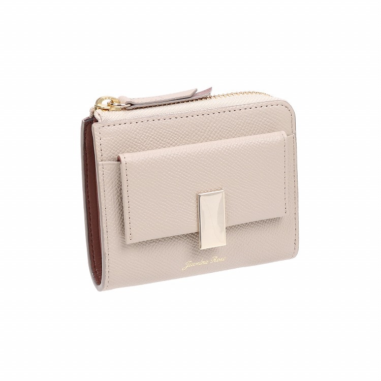 シャペル パール付き二つ折り口金財布 LANVIN en Bleu / ランバンオン