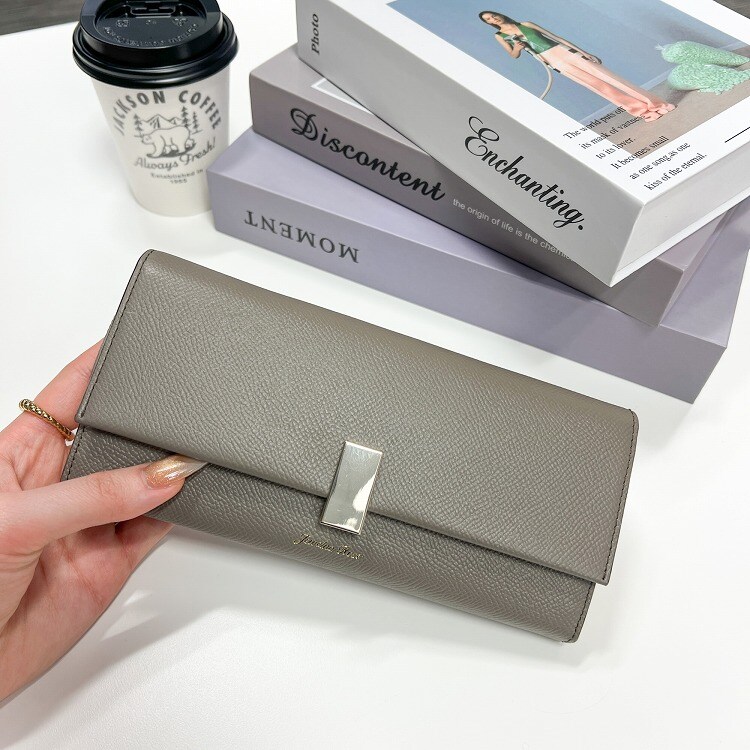 新品 JEWELNA ROSE 長財布 未使用　 ダークグレー 2025年最新】Jewelna Rose レディース 長財布の人気アイテム