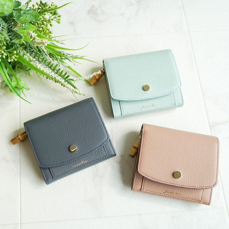 財布 二つ折り 本革 レザー フォリー ウォレット | ジュエルナ