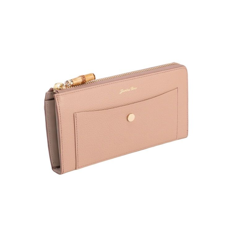 最終価格！トプカピ　シュリンクレザー　パール調の口金✨️　がま口長財布　美品❗️ シュリンクレザー パール がま口 長財布 – TOPKAPI（トプカピ）