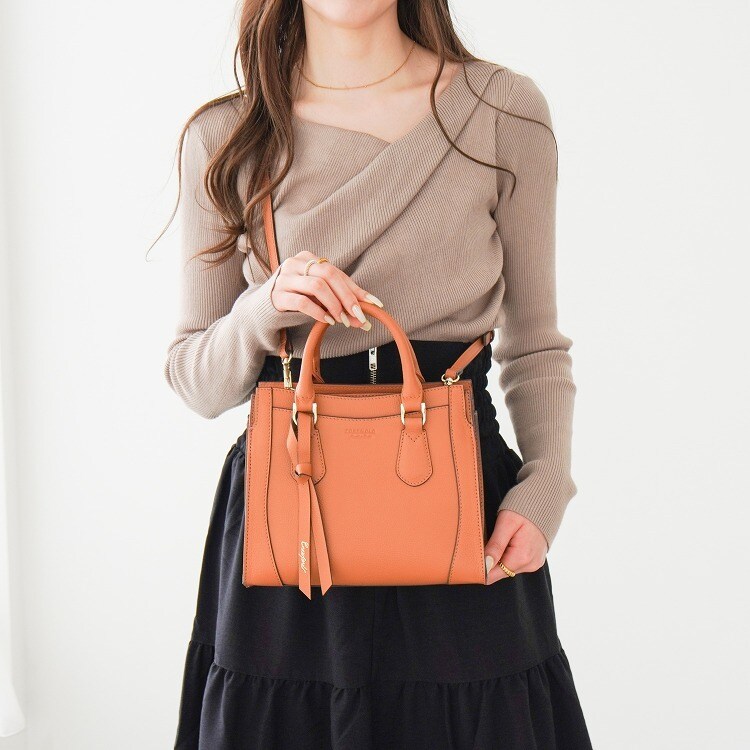 ハンドバッグ ショルダーバッグ 本革 クロフォード | ジュエルナ