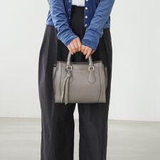 ジュエルナ ローズ(Jewelna Rose)のハンドバッグ ショルダーバッグ 本革 クロフォード