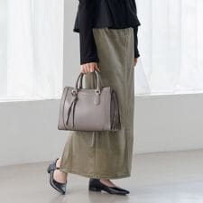 ジュエルナ ローズ(Jewelna Rose)のハンドバッグ ショルダーバッグ 本革 クロフォード