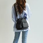 巾着バッグ ショルダーバッグ ナイロン 16201 | ジュエルナ ローズ 