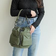 ジュエルナ ローズ(Jewelna Rose)の巾着バッグ ショルダーバッグ ナイロン 16201