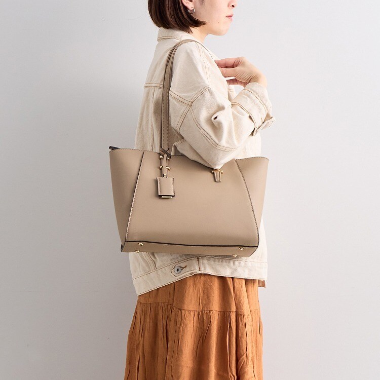 トートバッグ ロングハンドル B5 コンパクト バベット | ジュエルナ