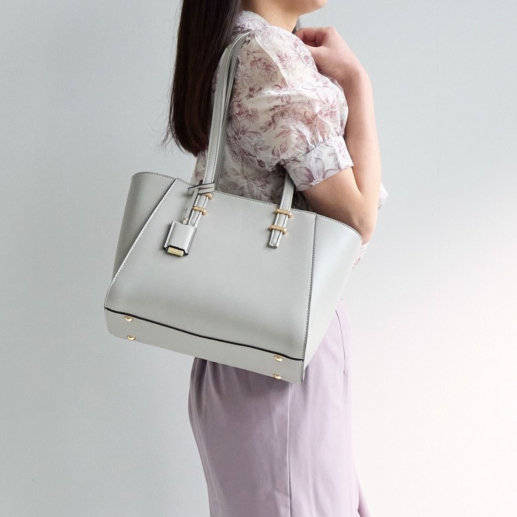 ジュエルナ ローズ（Jewelna Rose）/トートバッグ ロングハンドル B5 コンパクト バベット トートバッグ ロングハンドル B5 コンパクト バベット | ジュエルナ