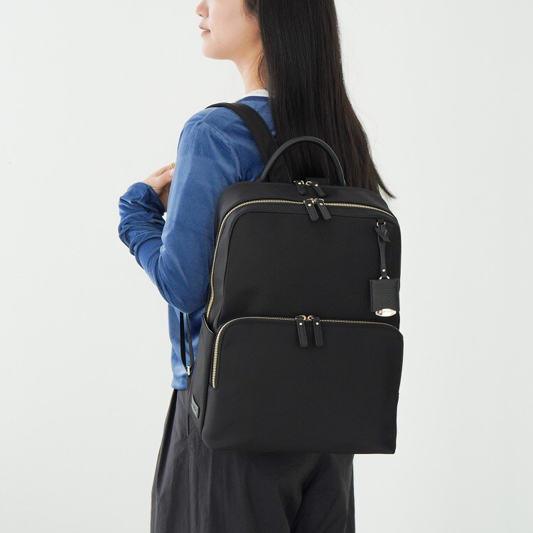 リュックサック バック 6色 2size PCバッグ A4 軽量 25zm506 Amazon.co.jp: [Shaelyka] 改良 10ポケット リュック レディース