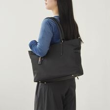 ジュエルナ ローズ(Jewelna Rose)のトートバッグ ショルダーバッグ 2way 軽い ナイロン A4収納可 グレタ