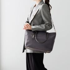 ジュエルナ ローズ(Jewelna Rose)のトートバッグ ショルダーバッグ 2way 軽い ナイロン A4収納可 グレタ