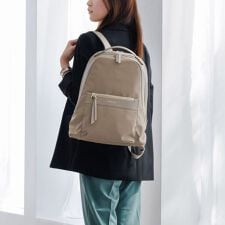 リュックサック 2気室 A4収納可能 14.0インチPC 通勤 通学 ロッティ 16242