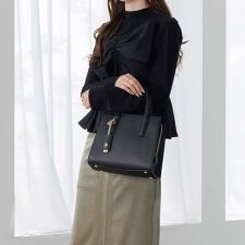 ジュエルナ ローズ(Jewelna Rose)のハンドバッグ トートバッグ 3気室 ２WAY へレス