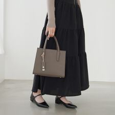 ジュエルナ ローズ(Jewelna Rose)のハンドバッグ トートバッグ 3気室 ２WAY へレス