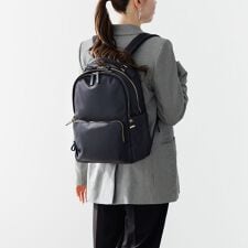 リュックサック 3気室 A4収納可能 13.3インチPC 通勤 通学 キラハピ