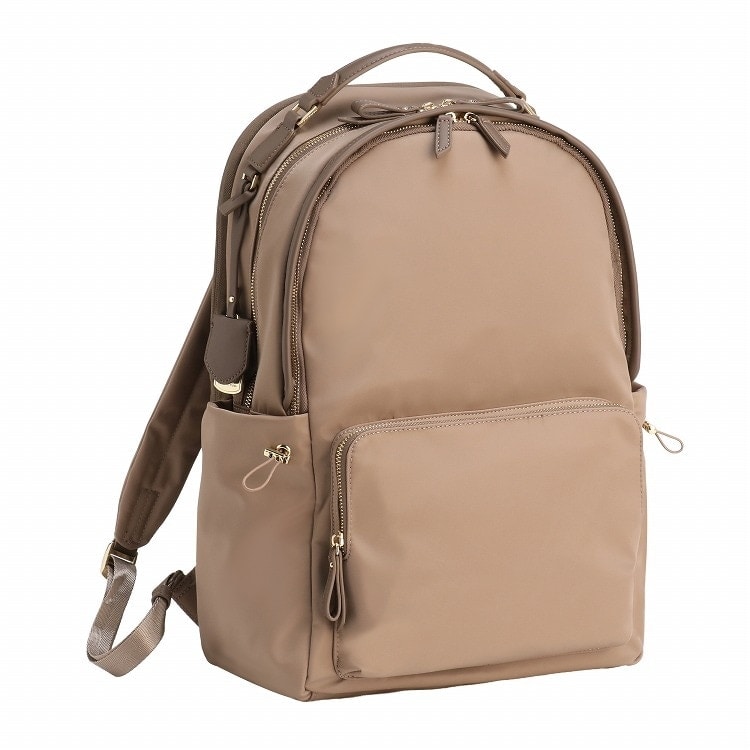 リュックサック 3気室 A4収納可能 14.0インチPC 通勤 通学 キラハピ