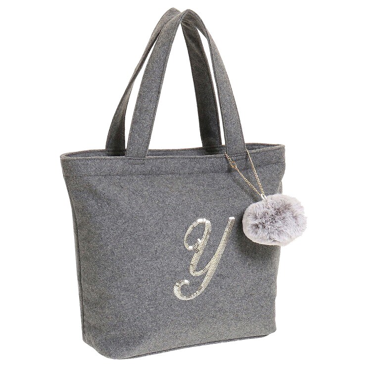 ジュエルナローズ メランジ イニシャルトート サブバッグ ジュエルナ ローズ Jewelna Rose ファッション通販 マルイウェブチャネル To606 116 96 01