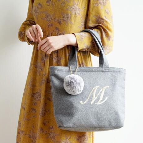 ジュエルナローズ メランジ イニシャルトート サブバッグ ジュエルナ ローズ Jewelna Rose ファッション通販 マルイウェブチャネル To606 116 96 01