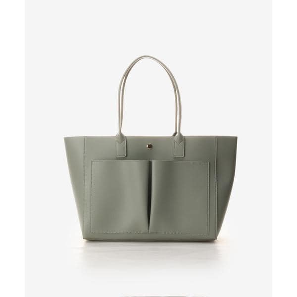 フロントポケット A4対応トート