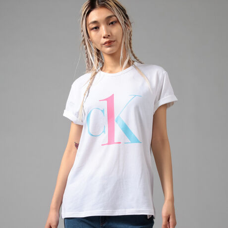 クルーネック Tシャツ | カルバン・クライン(Calvin Klein) | QS6436 | ファッション通販 マルイウェブチャネル