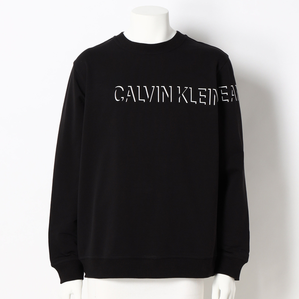 Calvin Klein シャドウロゴスウェットトップス | munchercruncher.com