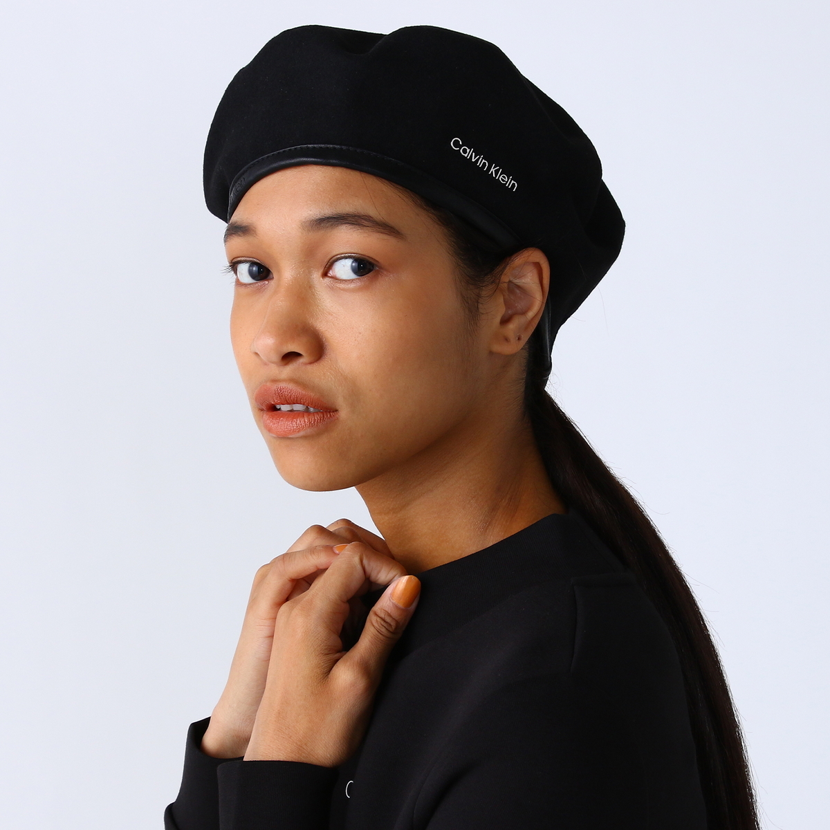 ウール ベレー帽 | カルバン・クライン(Calvin Klein) | ファッション