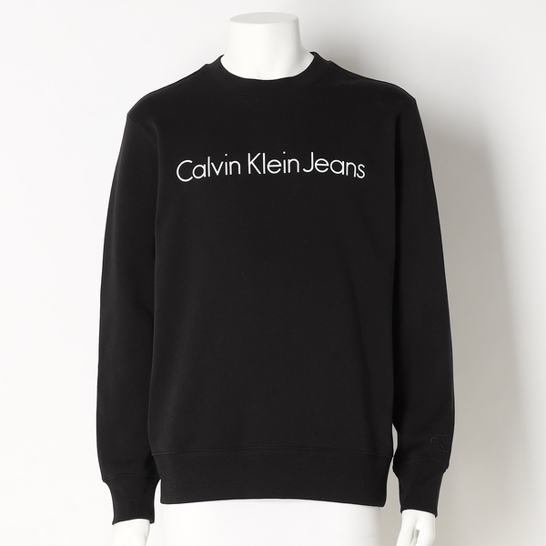 A LS ロゴ スウェットシャツ | カルバン・クライン(Calvin Klein