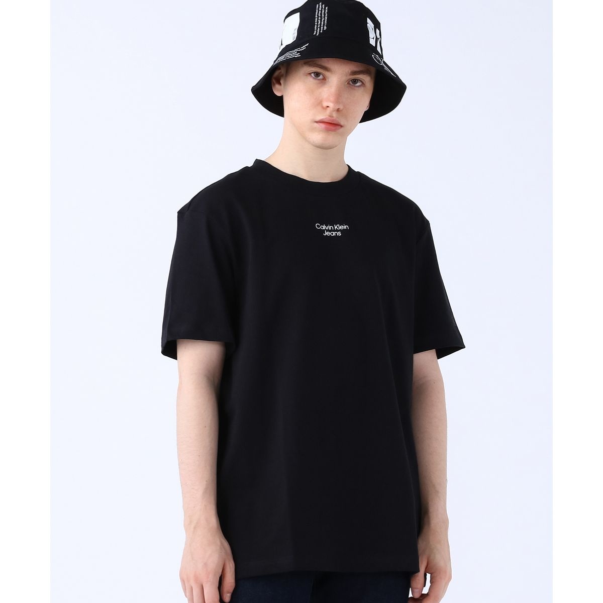 マイクロ ロゴ Tシャツ | カルバン・クライン(Calvin Klein) | J320949