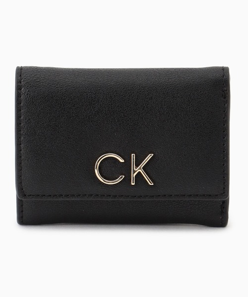 RE-LOCK 三つ折り財布 | カルバン・クライン(Calvin Klein) | K609141