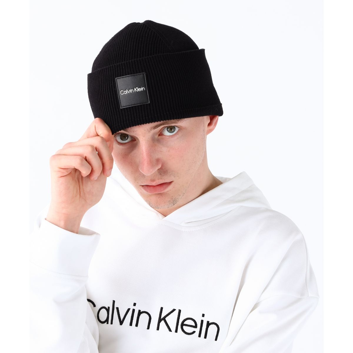 ファイン コットン リブ ビーニー | カルバン・クライン(Calvin Klein