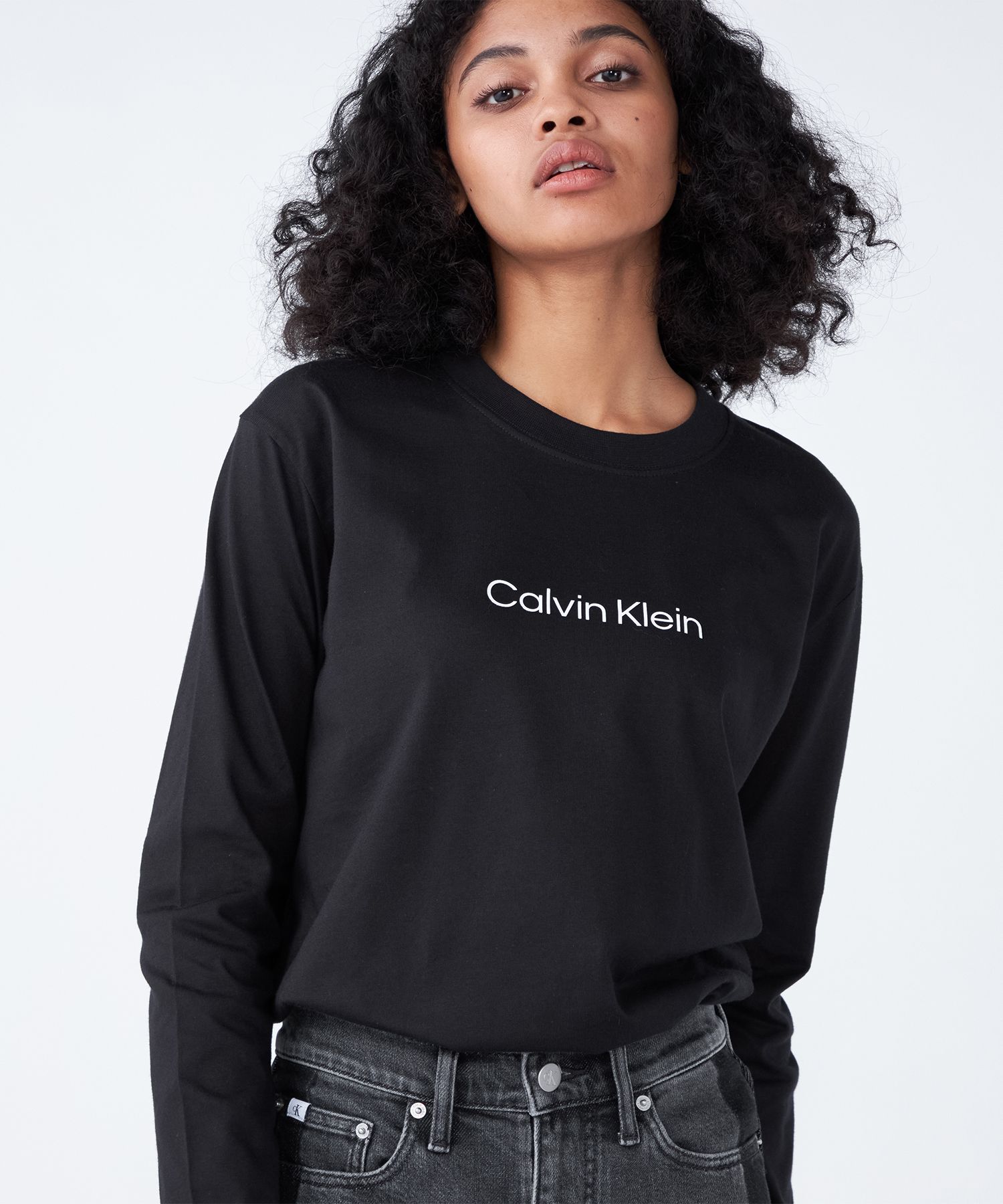 リラックスロングスリーブTシャツ | カルバン・クライン(Calvin Klein