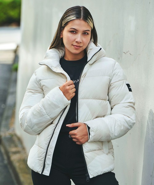 ナイロン パファージャケット | カルバン・クライン(Calvin Klein) | K110336 | ファッション通販 マルイウェブチャネル