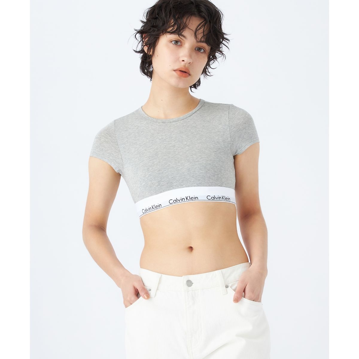 Tシャツブラレット | カルバン・クライン(Calvin Klein) | QF7213AD