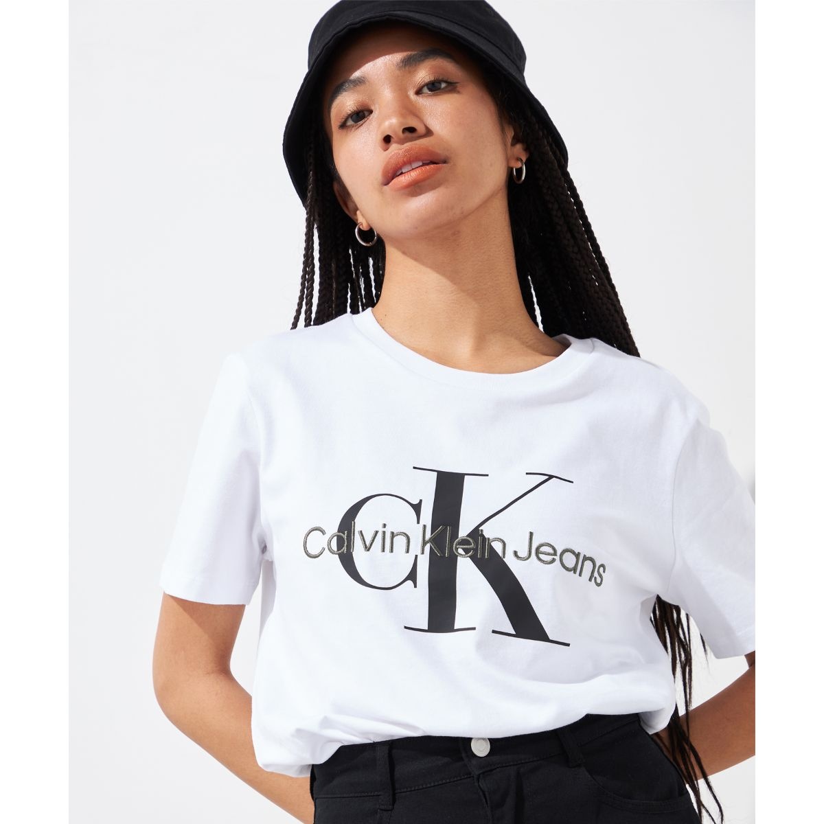 モノグラム ロゴ Tシャツ | カルバン・クライン(Calvin Klein 