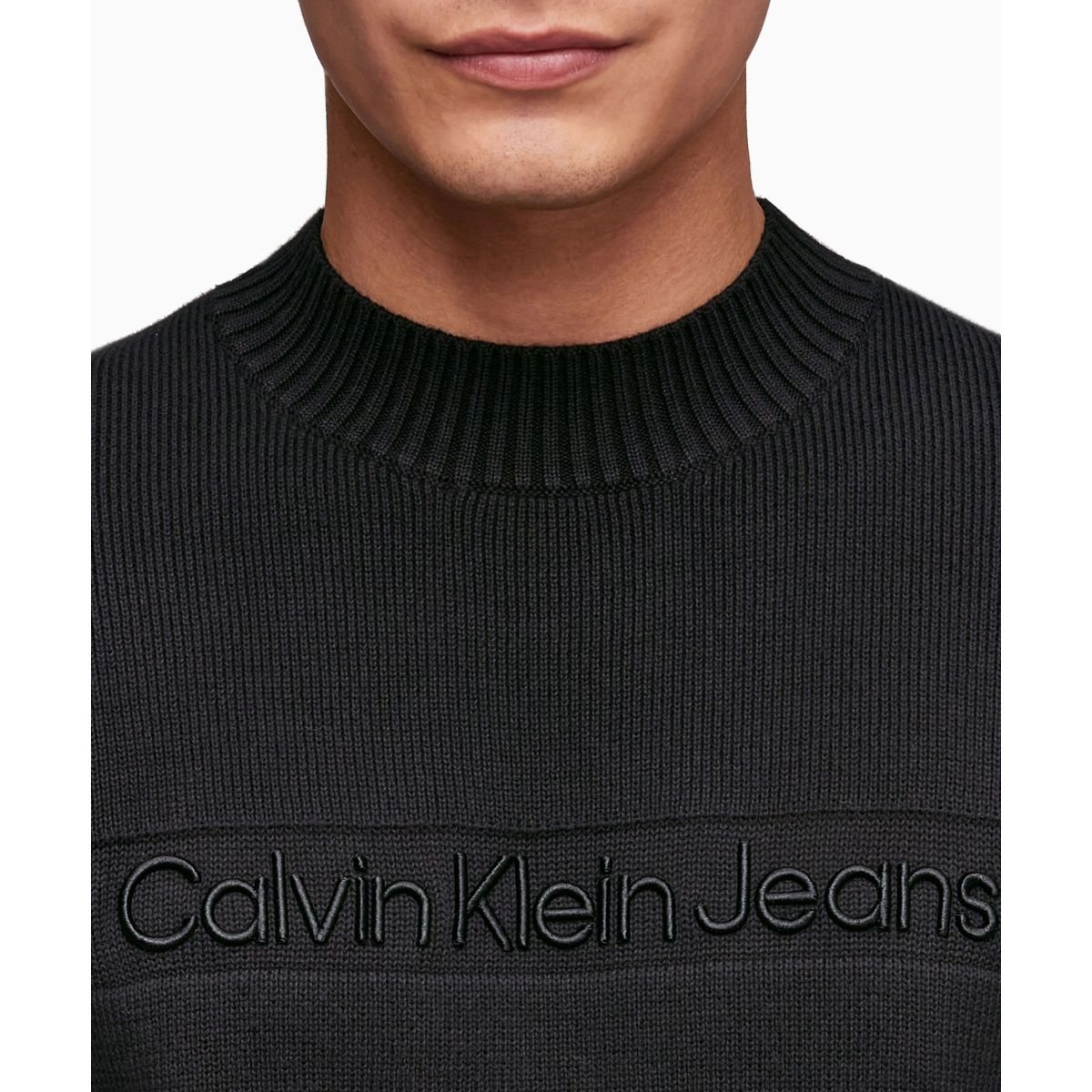 インスティテュート ハイネック セーター | カルバン・クライン(Calvin 