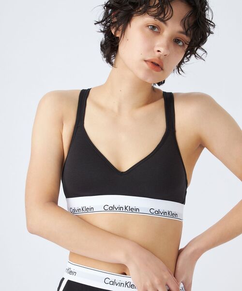 CALVIN KLEIN UNDERWEAR】MODERN COTTON リフトアップブラレット