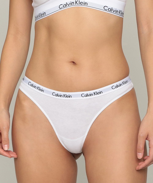 CALVIN KLEIN UNDERWEAR】カルーセル ソング Tバック ショーツ