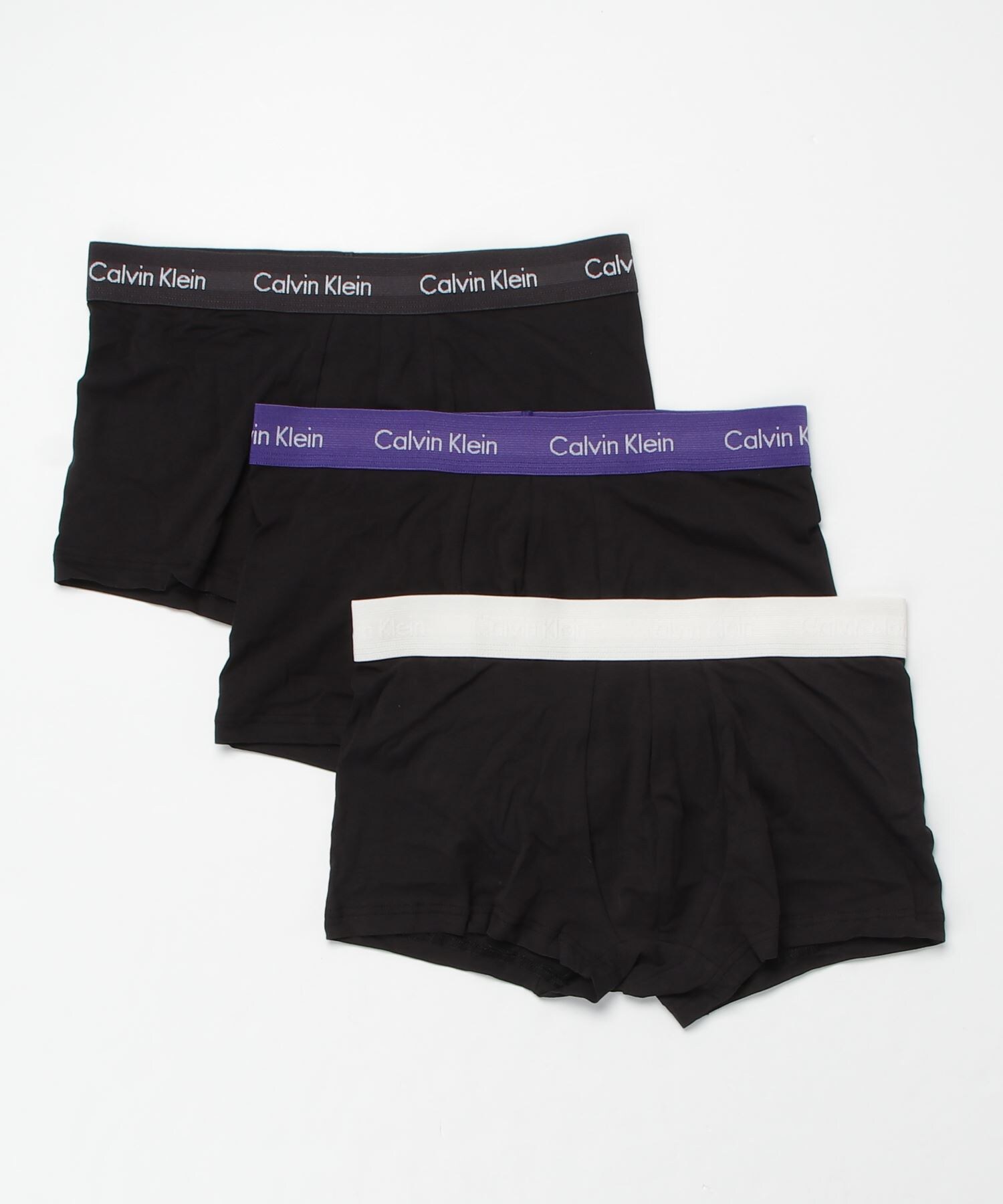 CALVIN KLEIN UNDERWEAR】コットン ストレッチ ボクサーパンツ 3