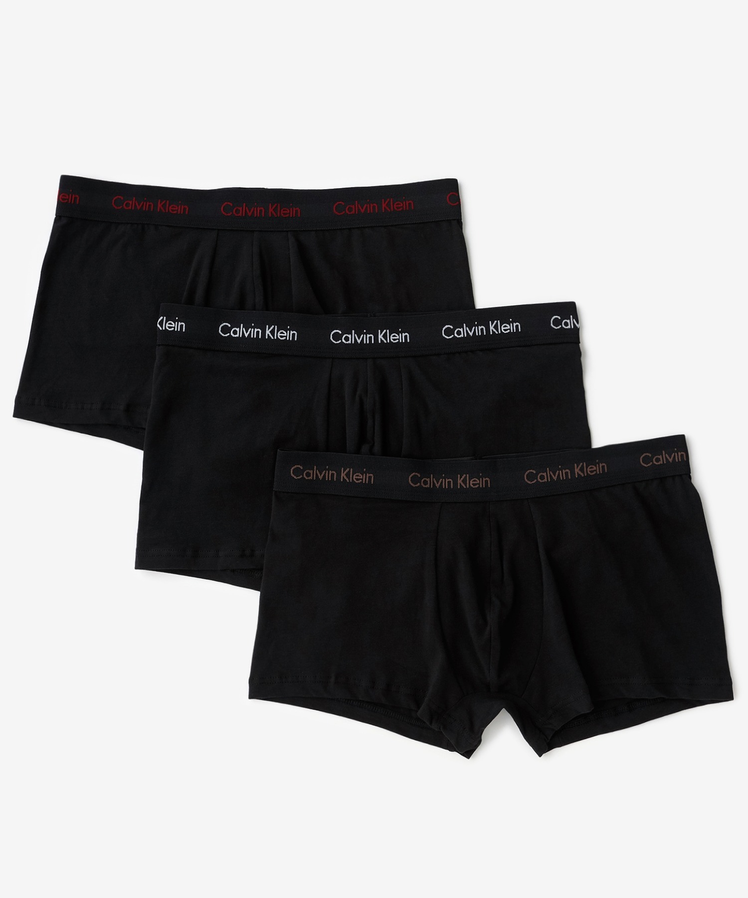 CALVIN KLEIN UNDERWEAR】コットン ストレッチ ボクサーパンツ 3 枚パック | カルバン・クライン(Calvin Klein)  | U2664 | ファッション通販 マルイウェブチャネル