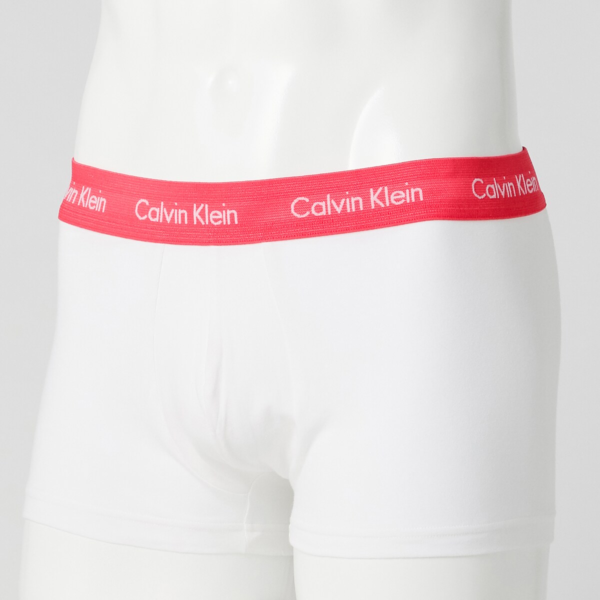 CALVIN KLEIN UNDERWEAR】コットン ストレッチ ボクサーパンツ 3 枚