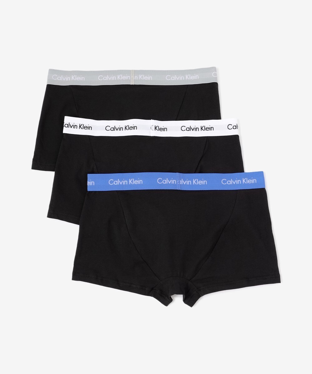 CALVIN KLEIN UNDERWEAR】コットン ストレッチ ボクサーパンツ 3 枚