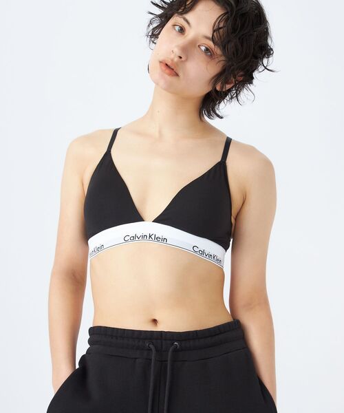 CALVIN KLEIN UNDERWEAR】MODERN COTTON トライアングル ブラ