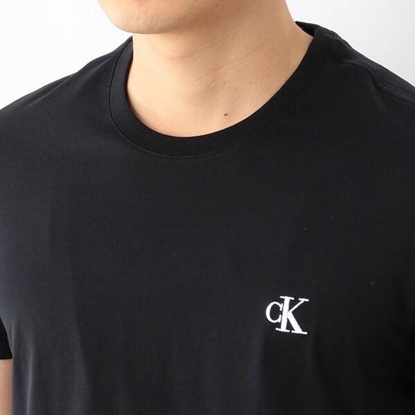 CALVIN KLEIN JEANS】ワンポイント ロゴ Tシャツ | カルバン CALVIN KLEIN JEANS】ワンポイント ロゴ Tシャツ | カルバン