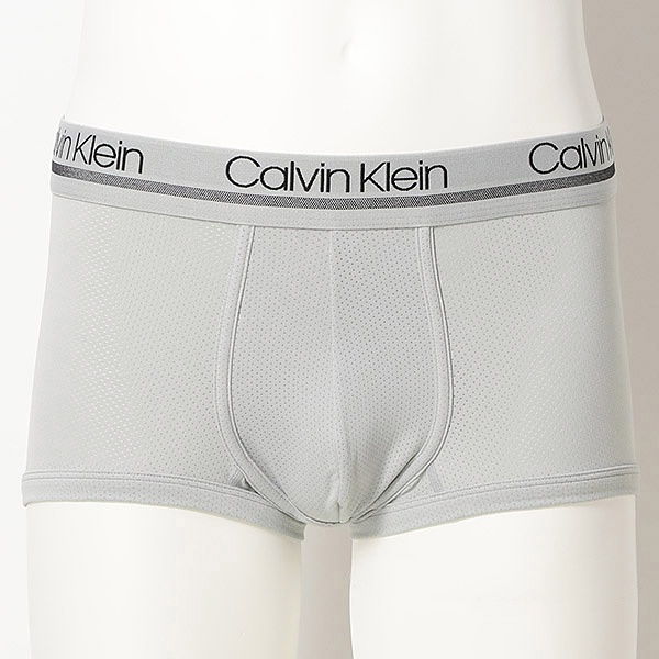 CALVIN KLEIN UNDERWEAR】 メッシュ ローライズ ボクサー パンツ