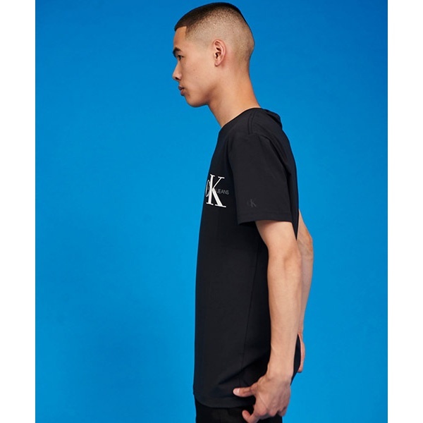 CALVIN KLEIN JEANS】NYC ロゴ クルーネックTシャツ | カルバン 