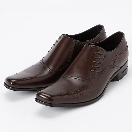 KATHARINE HAMNETT LONDON スワールモカドレスシューズ（スワールモカ 