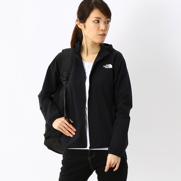 The North Face ソフトシェルジャケット レディース