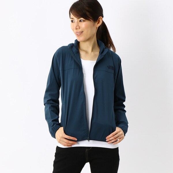 ✨新品✨未使用✨ノースフェイス✨M✨マウンテンソフトシェルフーディ✨レディース 公式】マウンテンソフトシェルフーディ（レディース）｜ザ