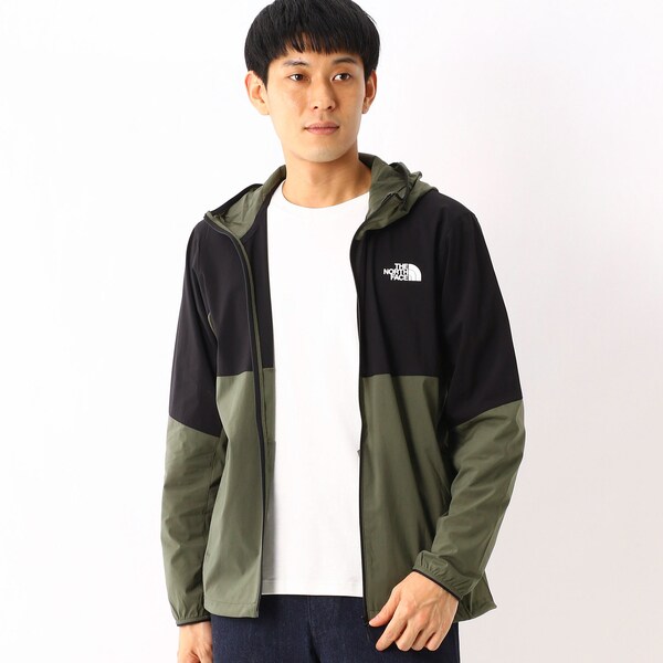 THENORTHFACETHE NORTH FACE エニータイムウィンドフーディ L NP72070